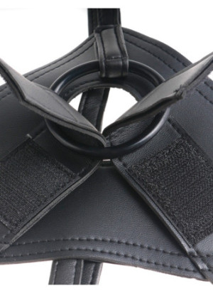 Strap-on Harness with 9 Inch Cock